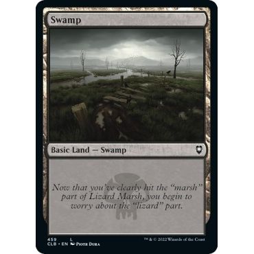 Image for Swamp (459) (459) (CLB) - Magic: The Gathering