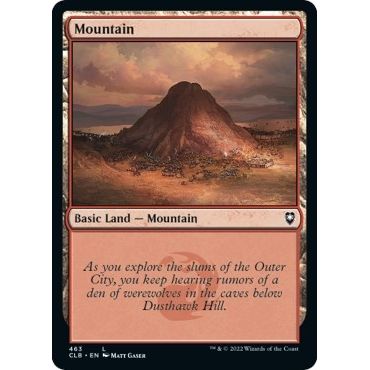 Image for Mountain (463) (463) (CLB) - Magic: The Gathering