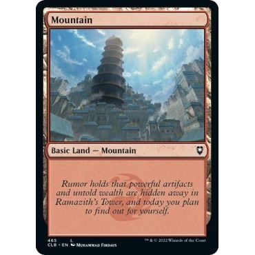 Image for Mountain (465) (465) (CLB) - Magic: The Gathering