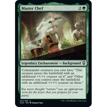 Image for Master Chef (241) (CLB) - Magic: The Gathering