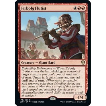 Image for Firbolg Flutist (174) (CLB) - Magic: The Gathering
