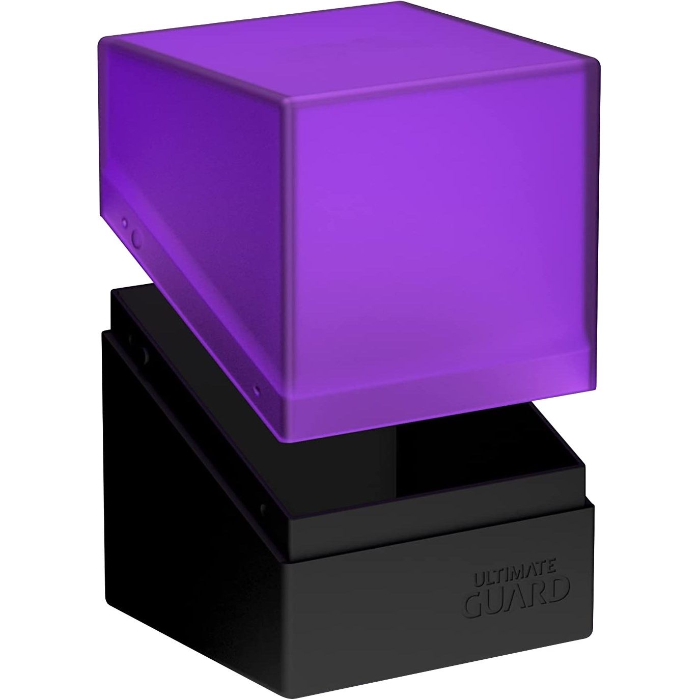 Image for Boulder Deck Case - Black/Purple (Holds 100+) - Deck Boxes