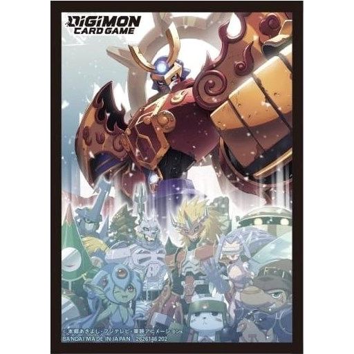 Image for Digimon Card Game Official Sleeves - Digimon Susanoomon Card Sleeves 2022 (60-Pack) - Card Sleeves