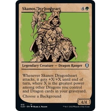 Image for Skanos Dragonheart (Showcase) (410) (CLB) - Magic: The Gathering