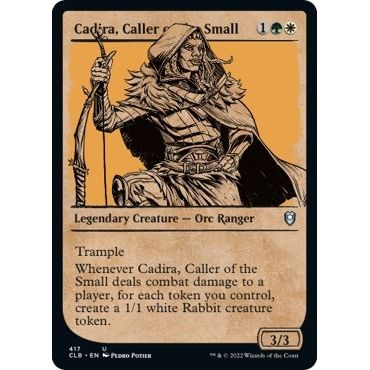 Image for Cadira, Caller of the Small (Showcase) (417) (CLB) - Magic: The Gathering