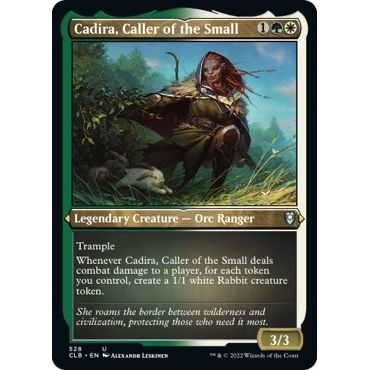 Image for Cadira, Caller of the Small (Foil Etched) (528) (CLB) - Magic: The Gathering