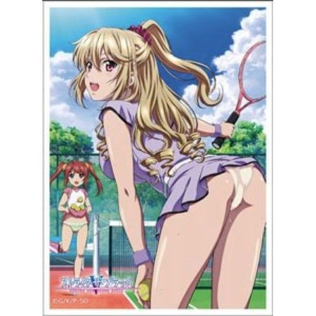 Image for Curtain Damashii: Strike the Blood - Asagi Aiba & Lydianne Didier (65-Sleeves) - Card Sleeves