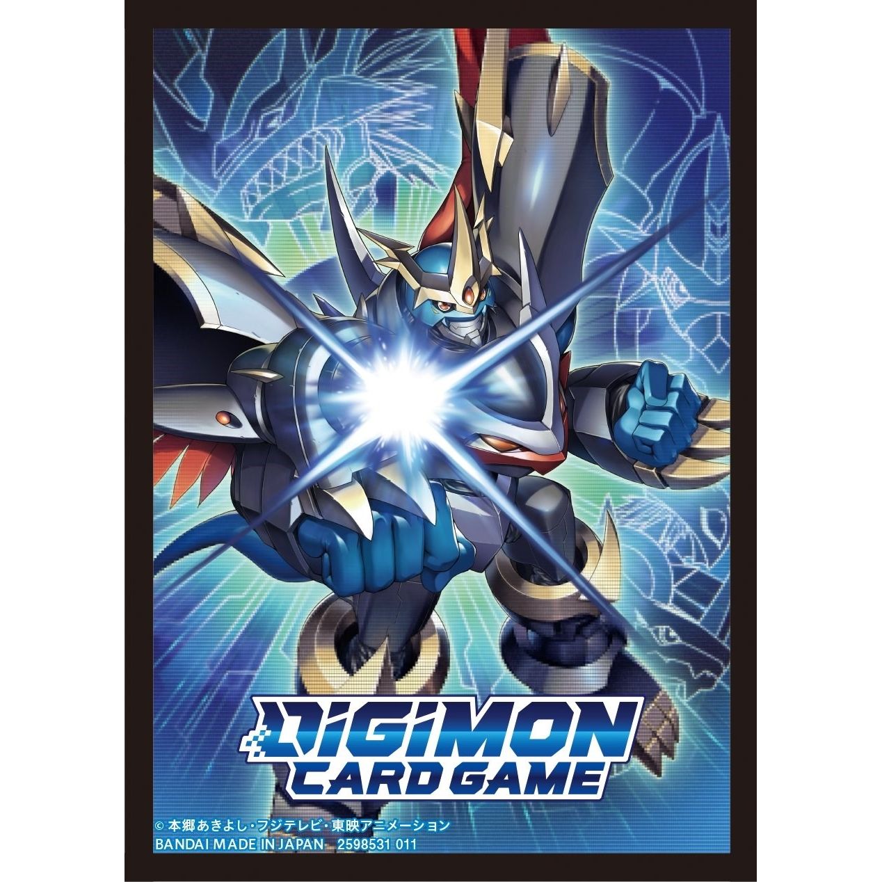 Image for Digimon Card Game Official Sleeves - Digimon Imperialdramon: Fighter Mode Card Sleeves 2021 (60-Pack) - Card Sleeves