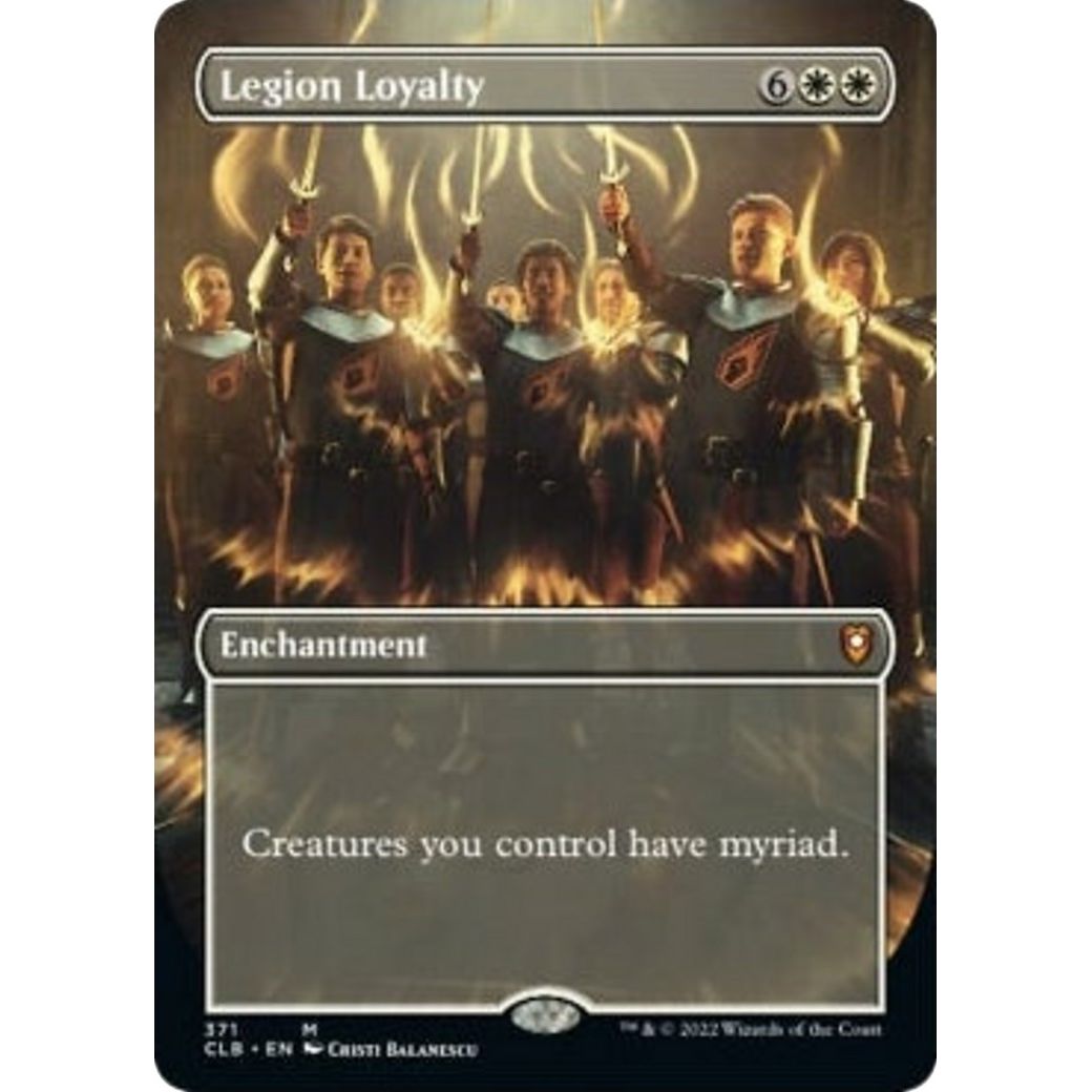 Image for Legion Loyalty (Borderless) (371) (CLB) - Magic: The Gathering