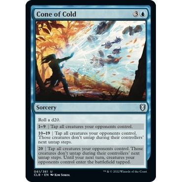 Image for Cone of Cold (61) (CLB) - Magic: The Gathering
