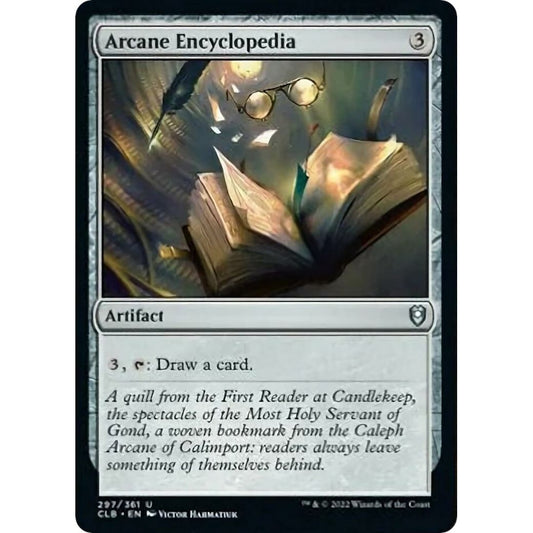 Image for Arcane Encyclopedia (297) (CLB) - Magic: The Gathering