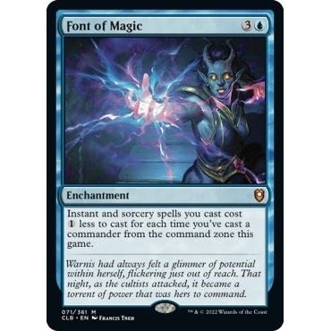 Image for Font of Magic (71) (CLB) - Magic: The Gathering