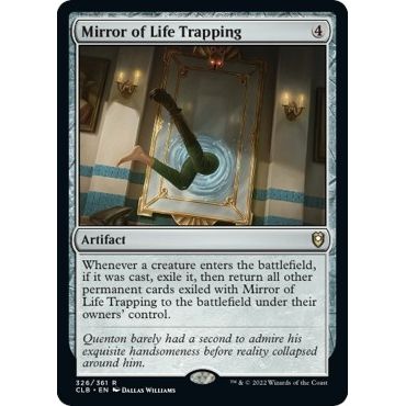 Image for Mirror of Life Trapping (326) (CLB) - Magic: The Gathering