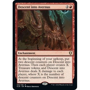 Image for Descent into Avernus (169) (CLB) - Magic: The Gathering