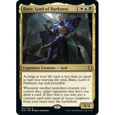 Image for Bane, Lord of Darkness (267) (CLB) - Magic: The Gathering