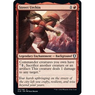 Image for Street Urchin (197) (CLB) - Magic: The Gathering