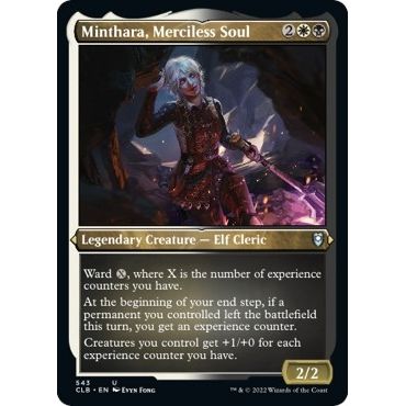 Image for Minthara, Merciless Soul (Foil Etched) (543) (CLB) - Magic: The Gathering