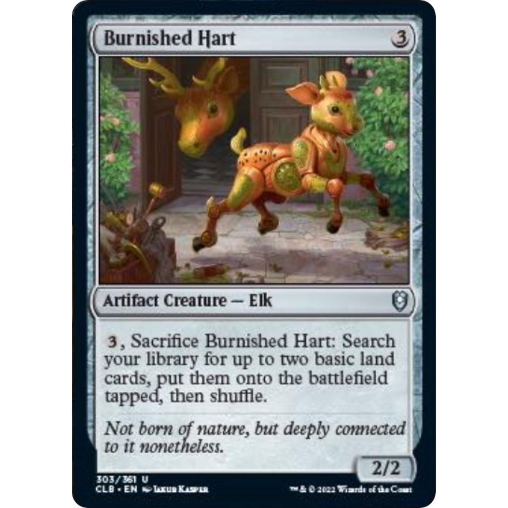 Image for Burnished Hart (303) (CLB) - Magic: The Gathering