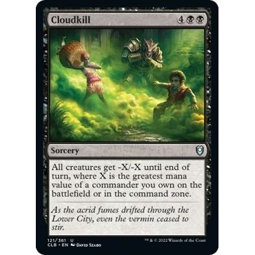 Image for Cloudkill (121) (CLB) - Magic: The Gathering