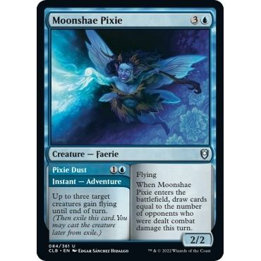 Image for Moonshae Pixie (84) (CLB) - Magic: The Gathering