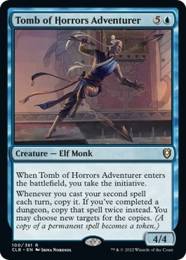 Tomb of Horrors Adventurer (100) (CLB)
