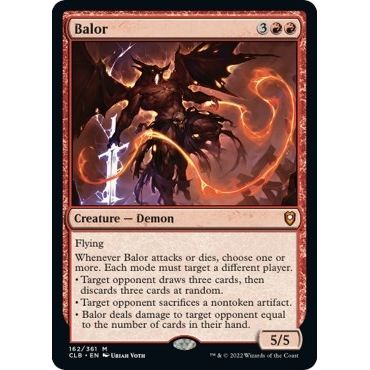 Image for Balor (162) (CLB) - Magic: The Gathering