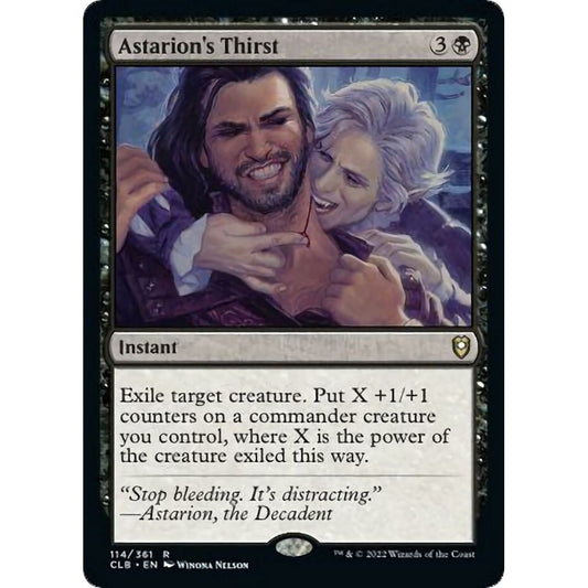 Image for Astarion's Thirst (114) (CLB) - Magic: The Gathering