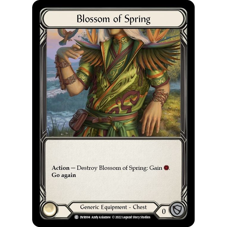 Image for Blossom of Spring (Dorinthea) (DVR004) (RVD/DVR) - Flesh and Blood TCG