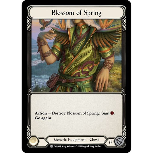 Image for Blossom of Spring (Dorinthea) (DVR004) (RVD/DVR) - Flesh and Blood TCG