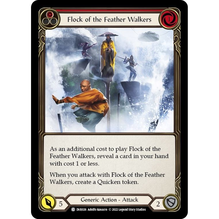 Image for Flock of the Featherwalkers (DVR026) (RVD/DVR) - Flesh and Blood TCG