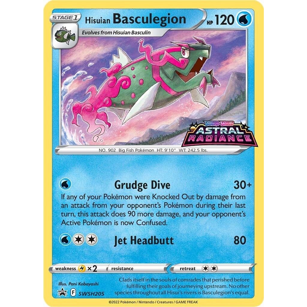 Image for Hisuian Basculegion - SWSH205 (SWSH205) (SWSD) - Pokemon