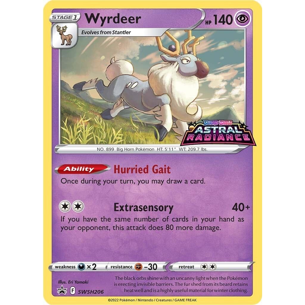 Image for Wyrdeer - SWSH206 (SWSH206) (SWSD) - Pokemon