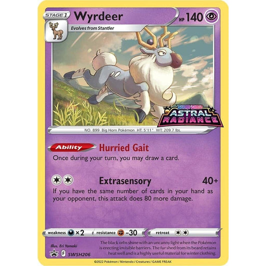 Image for Wyrdeer - SWSH206 (SWSH206) (SWSD) - Pokemon