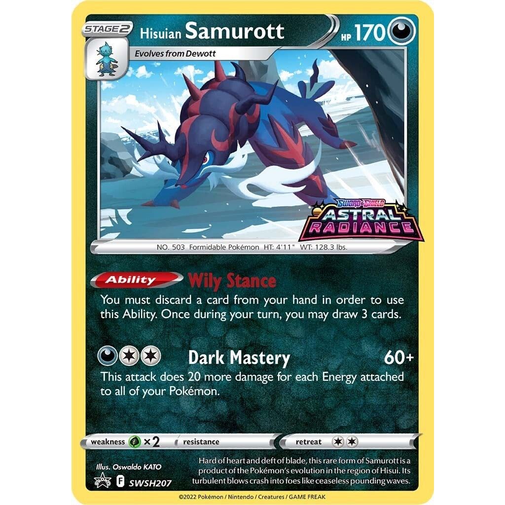 Image for Hisuian Samurott - SWSH207 (SWSH207) (SWSD) - Pokemon