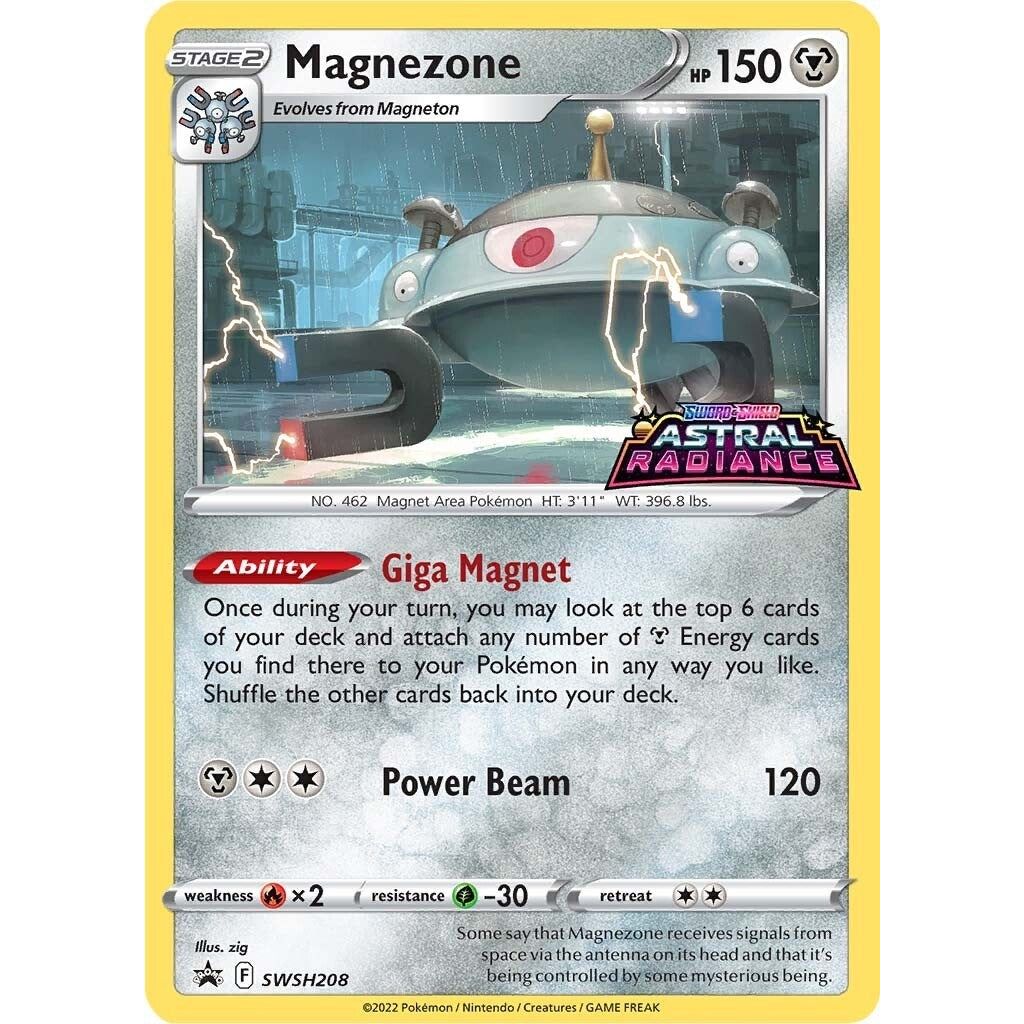 Image for Magnezone - SWSH208 (SWSH208) (SWSD) - Pokemon