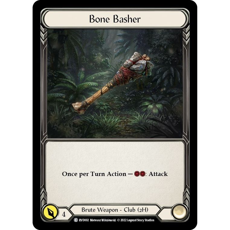 Image for Bone Basher (RVD002) (RVD/DVR) - Flesh and Blood TCG