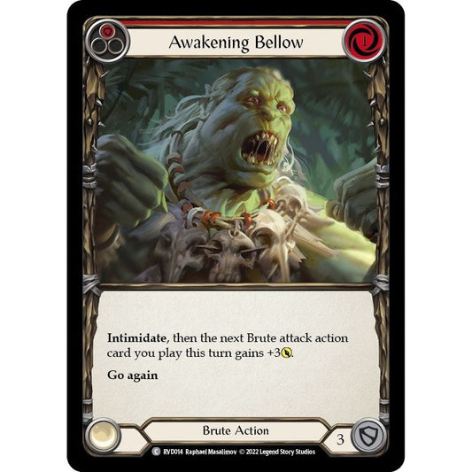 Image for Awakening Bellow (RVD014) (RVD/DVR) - Flesh and Blood TCG