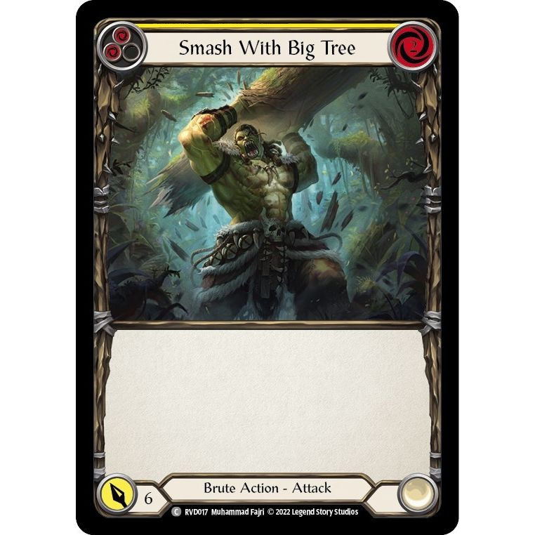 Image for Smash With Big Tree (RVD017) (RVD/DVR) - Flesh and Blood TCG