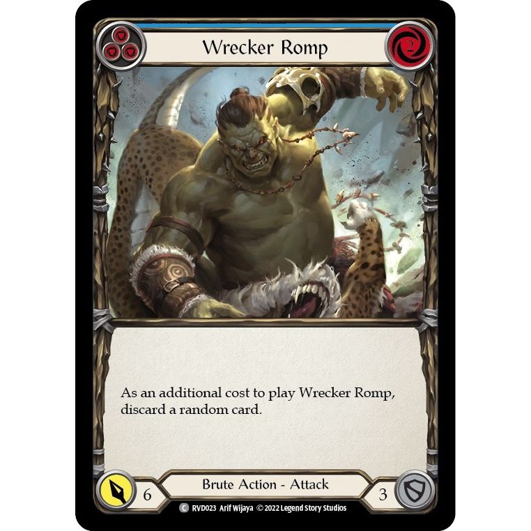 Image for Wrecker Romp (RVD023) (RVD/DVR) - Flesh and Blood TCG