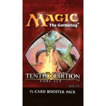 Image for 10th Edition - Booster Pack - Magic: The Gathering