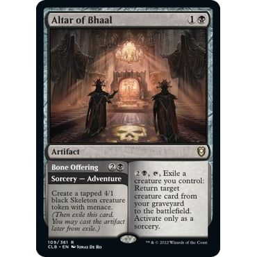 Image for Altar of Bhaal (109) (CLB) - Magic: The Gathering