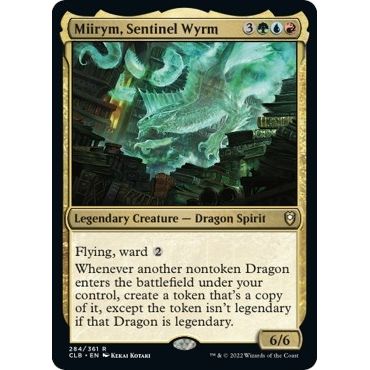 Image for Miirym, Sentinel Wyrm (284) (CLB) - Magic: The Gathering