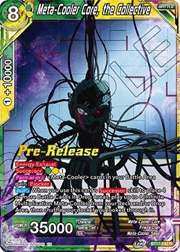 Image for Meta-Cooler Core, the Collective (BT17-142) (DBS-B17PRE) - Dragon Ball Super: Masters