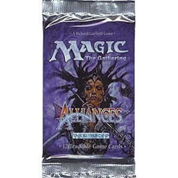 Image for Alliances - Booster Pack - Magic: The Gathering