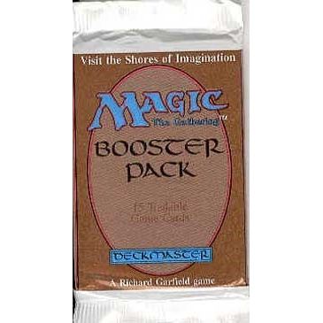 Image for Alpha Edition - Booster Pack - Magic: The Gathering