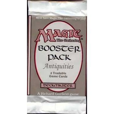 Image for Antiquities - Booster Pack - Magic: The Gathering