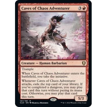 Image for Caves of Chaos Adventurer (167) (CLB) - Magic: The Gathering