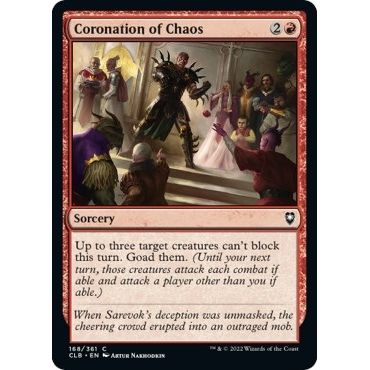 Image for Coronation of Chaos (168) (CLB) - Magic: The Gathering