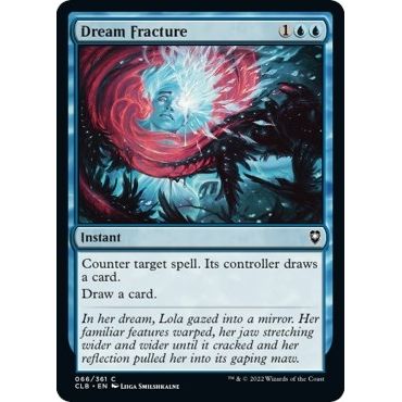Image for Dream Fracture (66) (CLB) - Magic: The Gathering