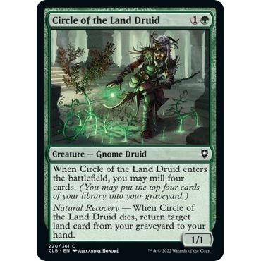 Image for Circle of the Land Druid (220) (CLB) - Magic: The Gathering